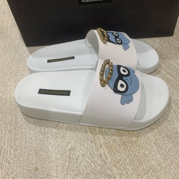 - Dolce & Gabbana Women Pool Slides - Picture 5 of 7